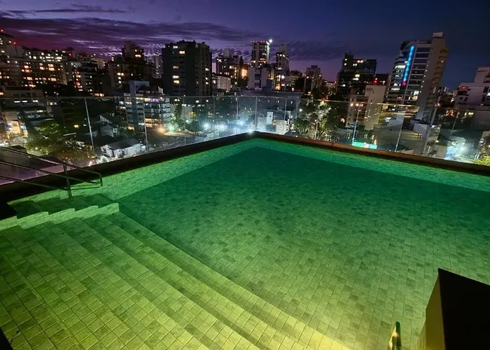 Apartamento Skyline Garden Moinhos De Vento *