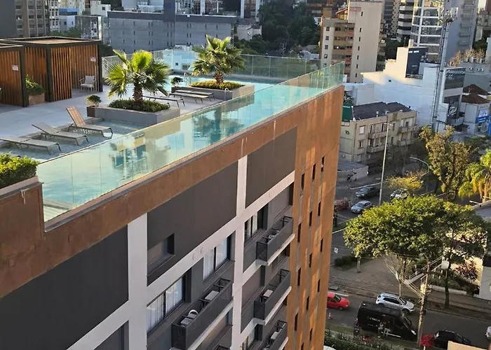 Skyline Garden Moinhos De Vento * Porto Alegre