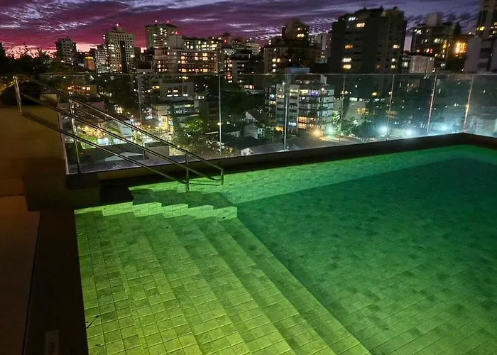 Skyline Garden Moinhos De Vento