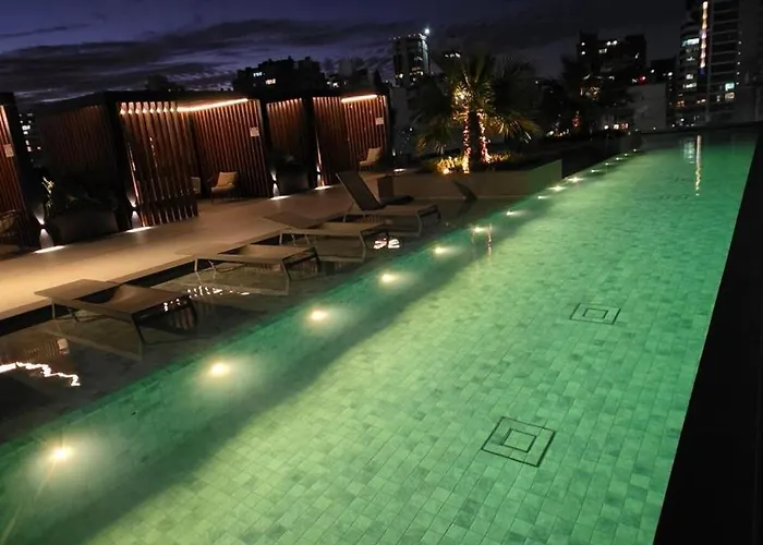 Apartamento Skyline Garden Moinhos De Vento