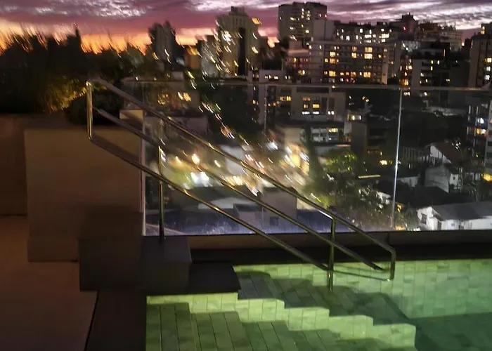 Skyline Garden Moinhos De Vento Apartamento
