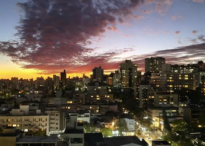 Skyline Garden Moinhos De Vento *