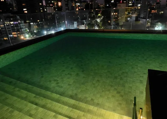 Apartamento Skyline Garden Moinhos De Vento *