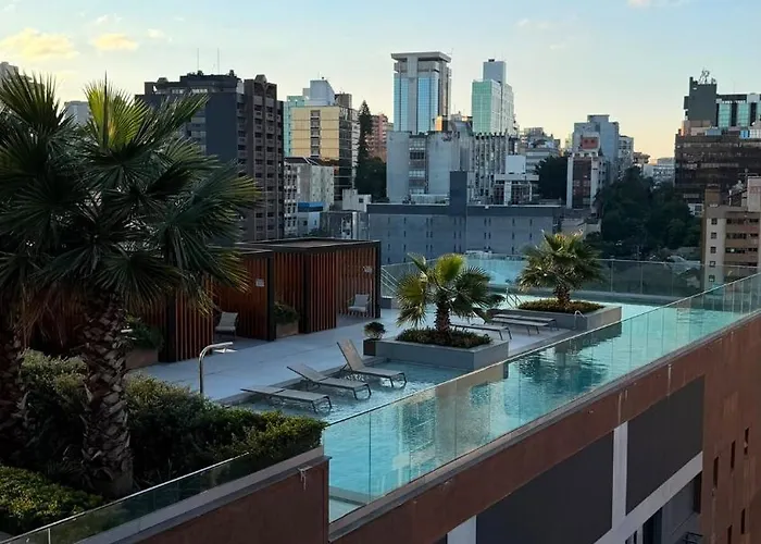 Apartamento Skyline Garden Moinhos De Vento