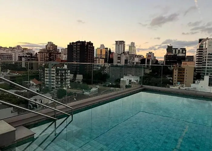 Skyline Garden Moinhos De Vento Apartamento Porto Alegre