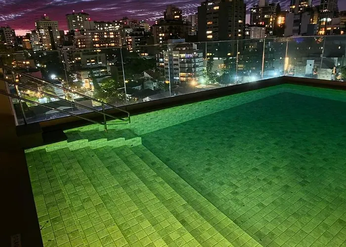 Apartamento Skyline Garden Moinhos De Vento *