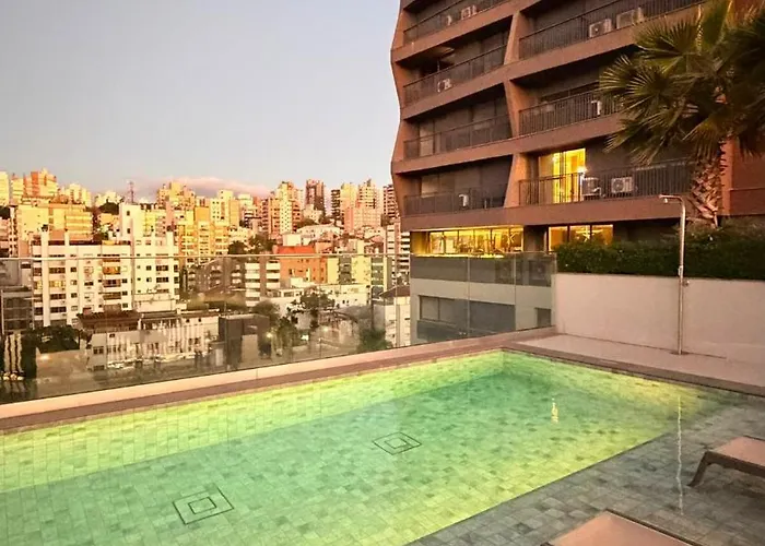 Skyline Garden Moinhos De Vento Apartamento Porto Alegre