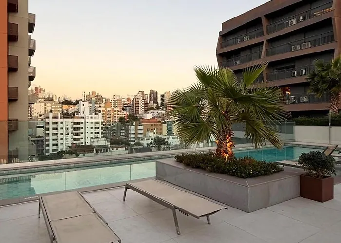 Skyline Garden Moinhos De Vento