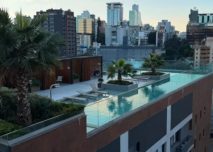 Apartamento Skyline Garden Moinhos De Vento