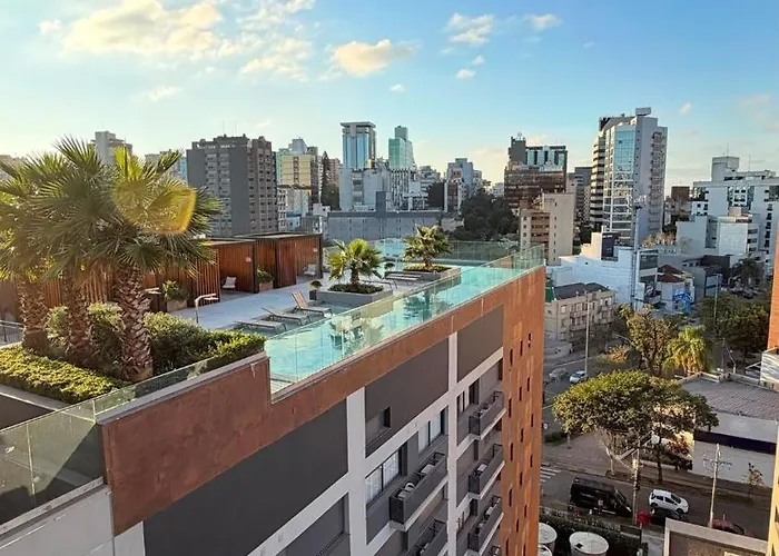 Skyline Garden Moinhos De Vento Apartamento Porto Alegre