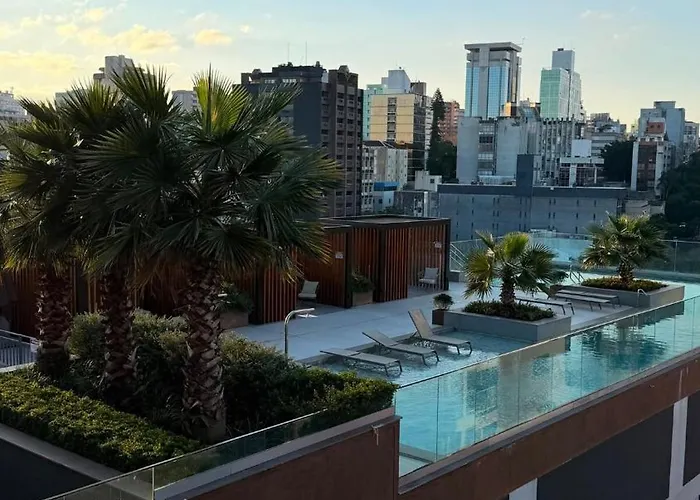 Skyline Garden Moinhos De Vento Porto Alegre