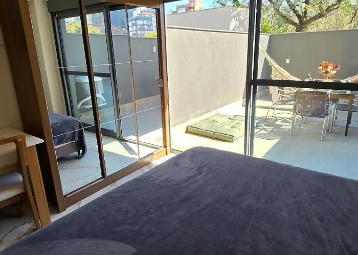 Apartamento Skyline Garden Moinhos De Vento *