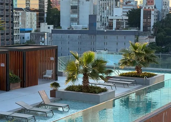 Apartamento Skyline Garden Moinhos De Vento *
