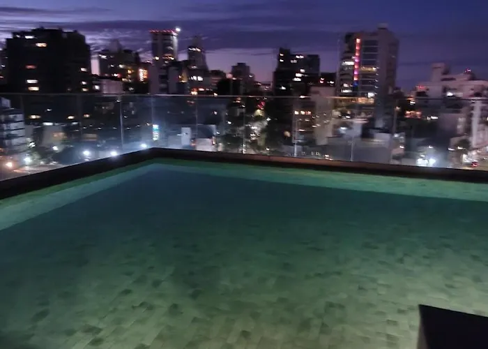 Apartamento Skyline Garden Moinhos De Vento *